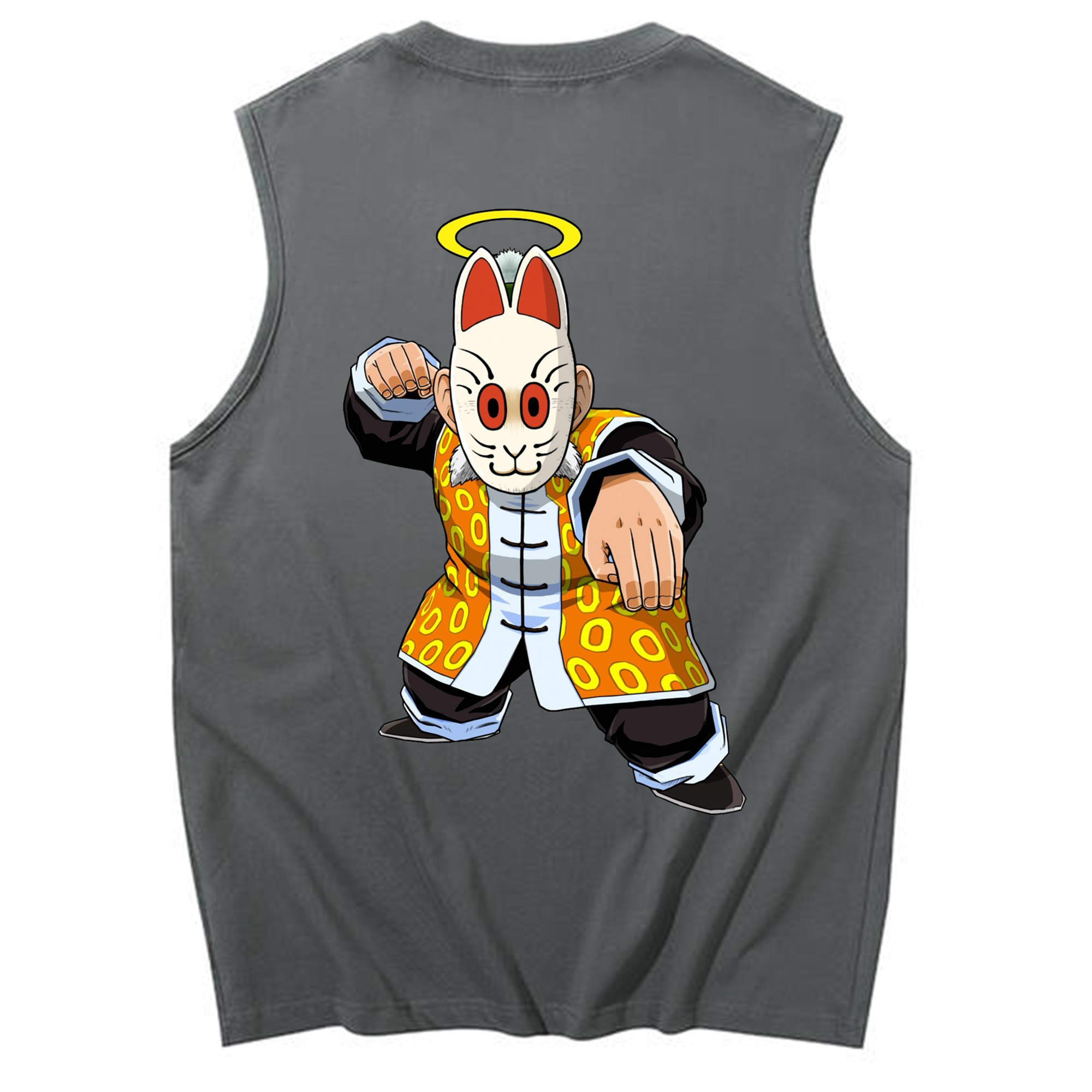 （画像用） ドラゴンボール DRAGON BALL コットン100％タンクトップ（背面プリント）